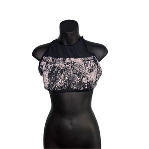 Nice XL Nike Swim Top Criss Cross Tie Back GOOD CONDITION